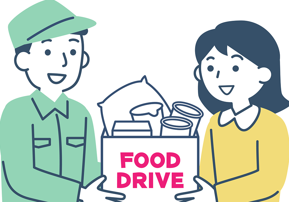 Initiatives with Second Harvest Japan (food bank)